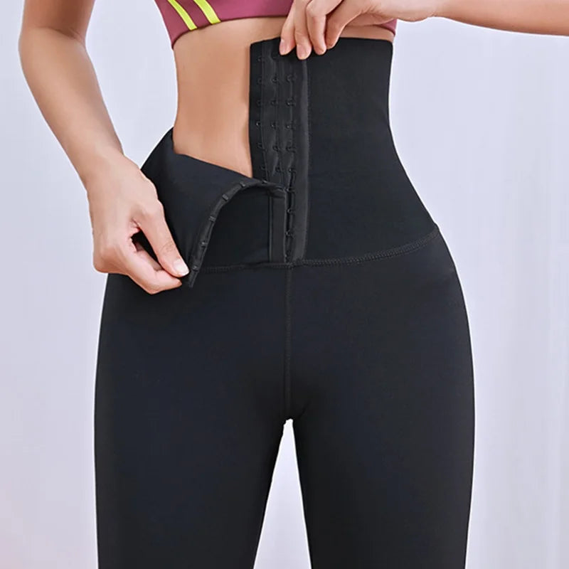 Cloud Hide Women's High Waist Yoga Pants