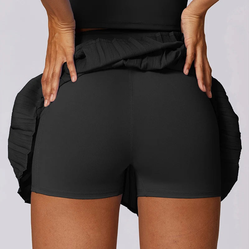 Women’s High Waisted Tennis Skirts