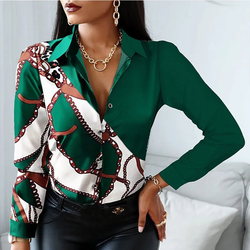 Fashion Vintage Blouse