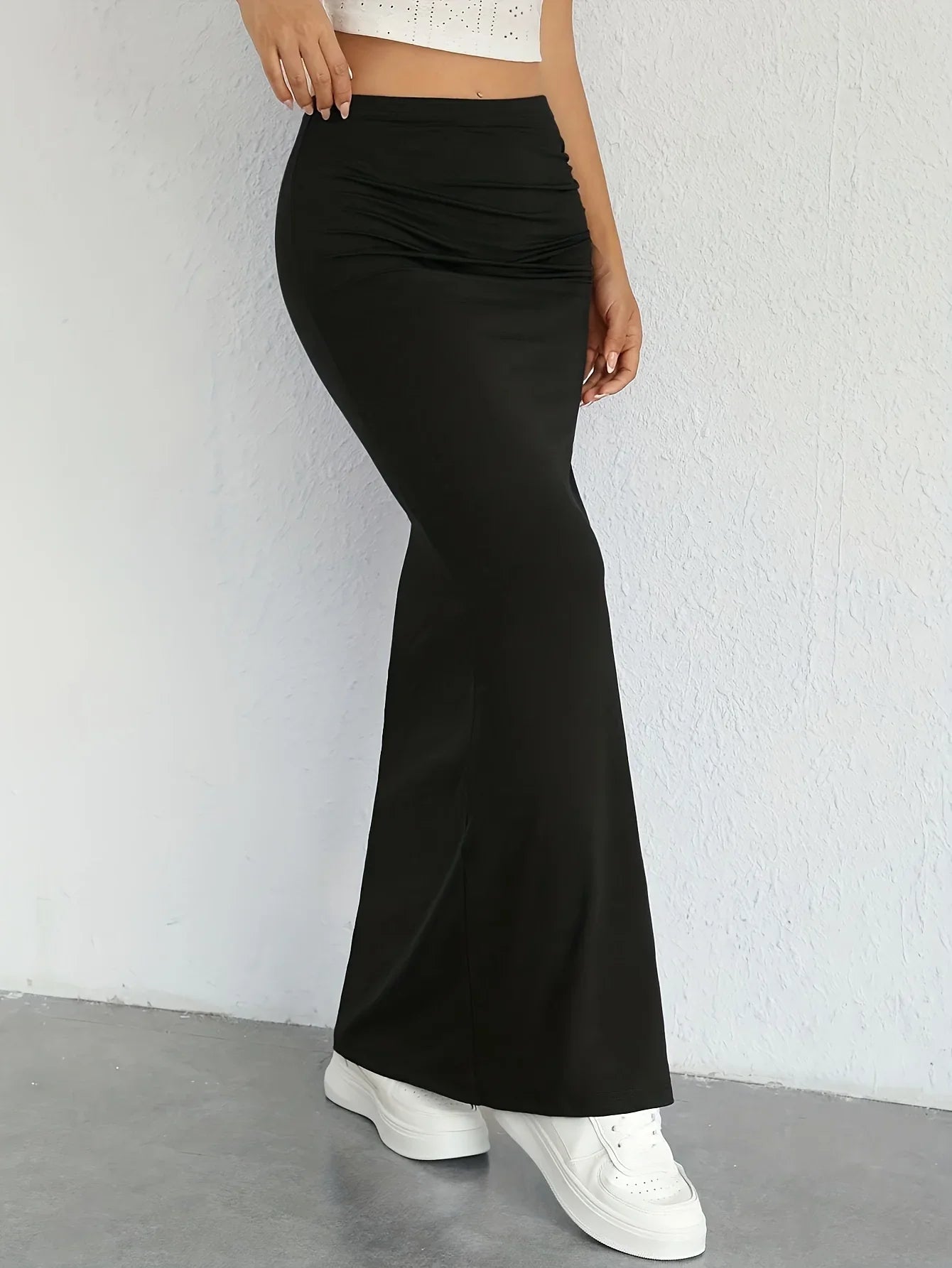 Elegant Spring-Fall Bodycon Skirt