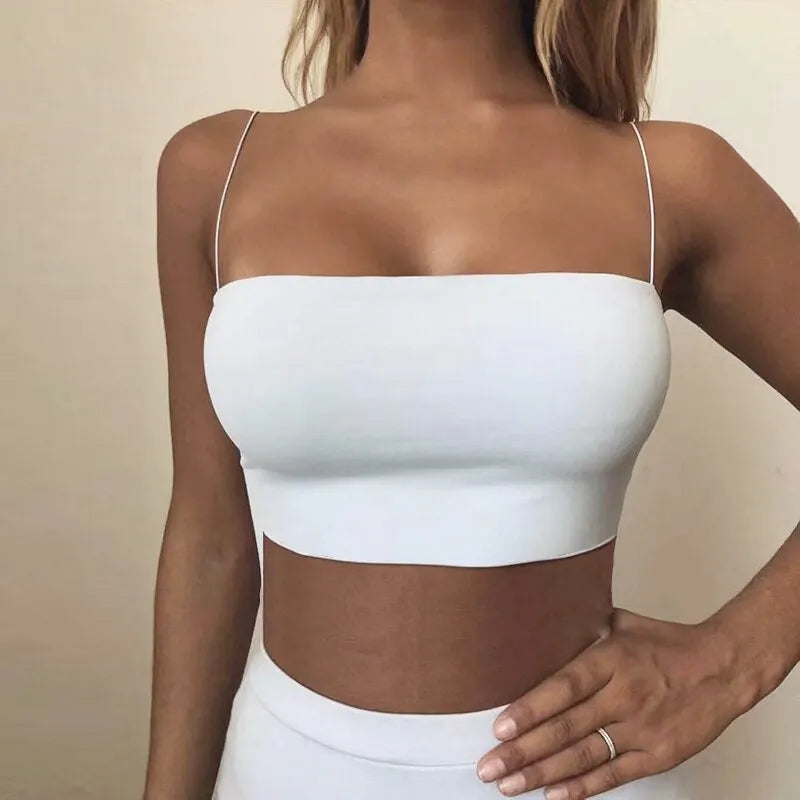 Women’s Backless Crop Top